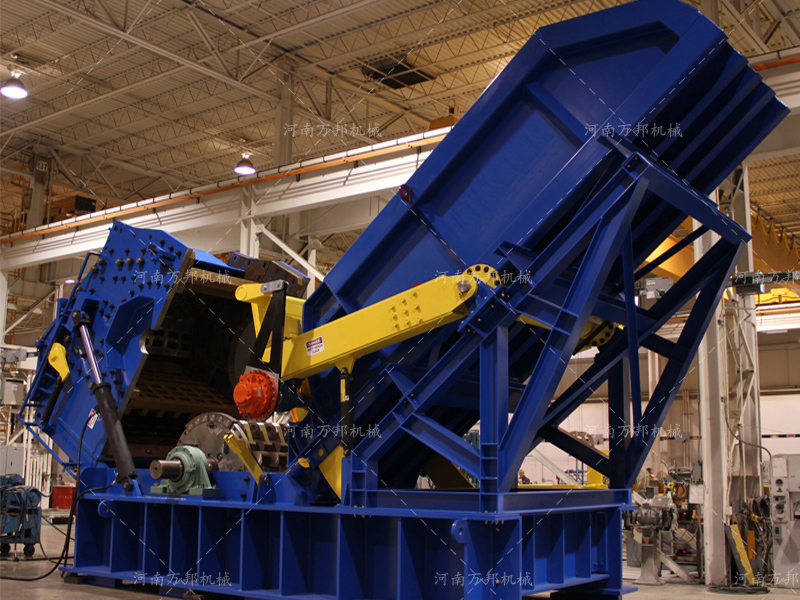 金屬壓塊粉碎機(jī)