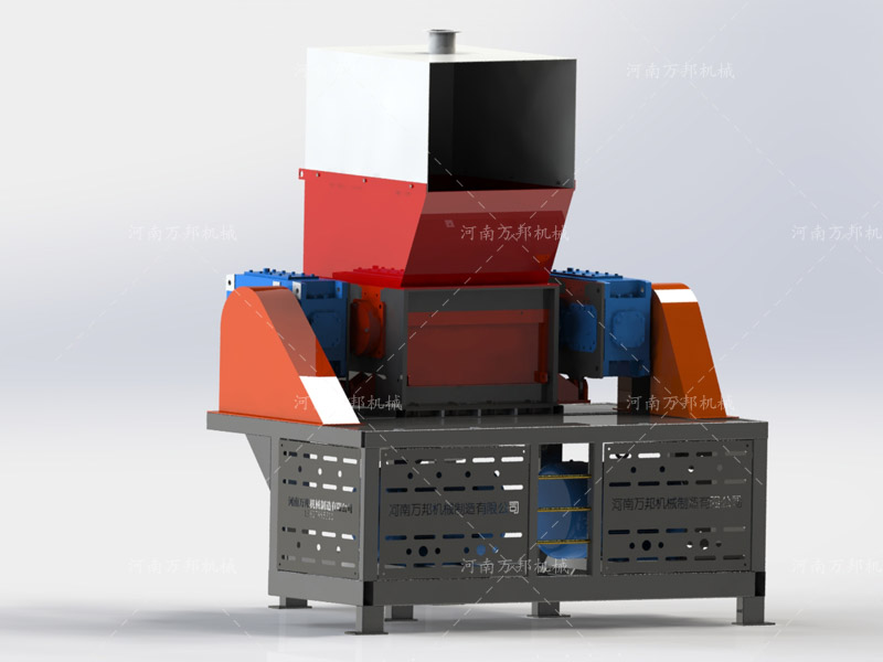 雙輥刀塑料撕碎機(jī)