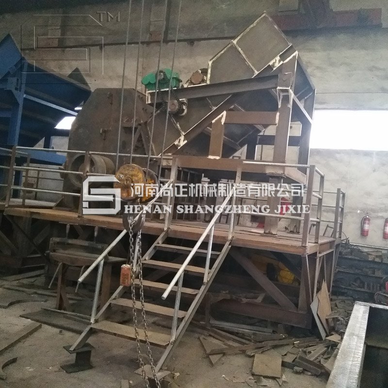 廢鋼破碎機